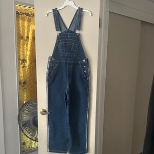 Hybrid & Company Blue Denim Jumpsuit
